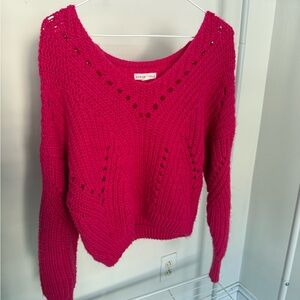 Women's Pink Sweater